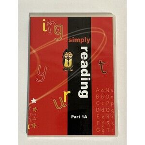 Simply Reading Part 1A - DVD Simply English Study Program Brand New/Sealed 2007
